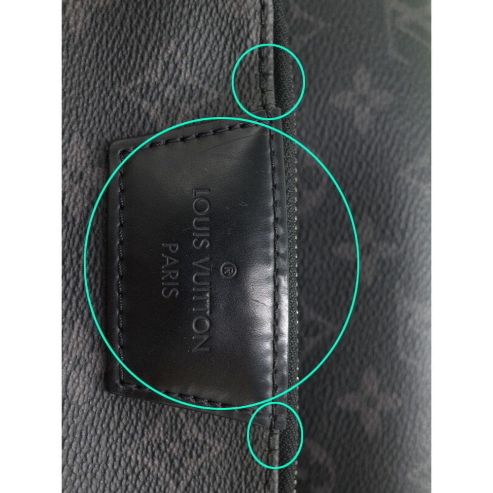 Louis Vuitton Eclipse Backpack Monogram Black - image 5